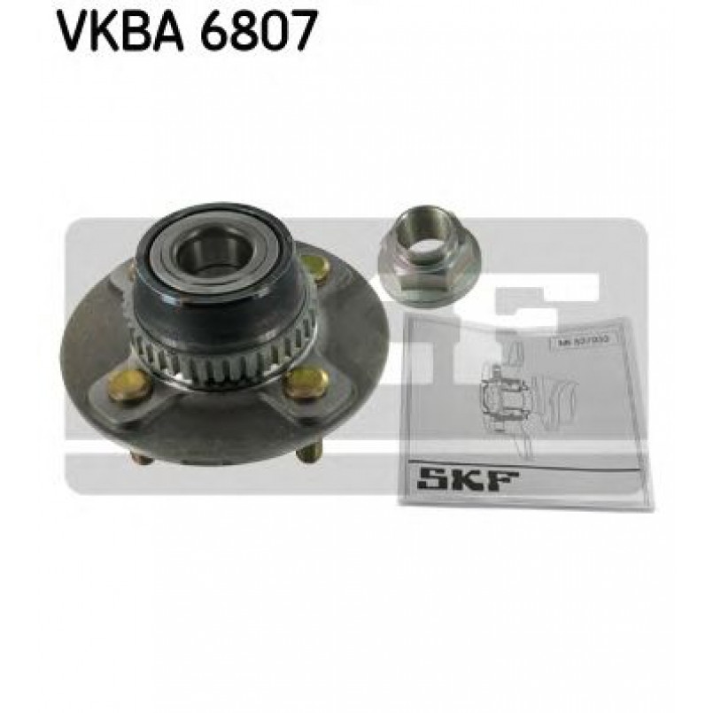 VKBA 6807 SKF Ступиця колеса в зборі